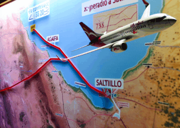 Viva Aerobus volará en noviembre su primera ruta directa desde Saltillo al AIFA