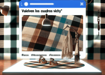 La camisa de cuadros vichy que Carolina Herrera usó en los 80, regresa en verano 2025