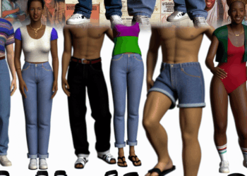 Los jeans cuffed de los 90 regresan en verano 2025 y se llevan con sandalias de plataforma