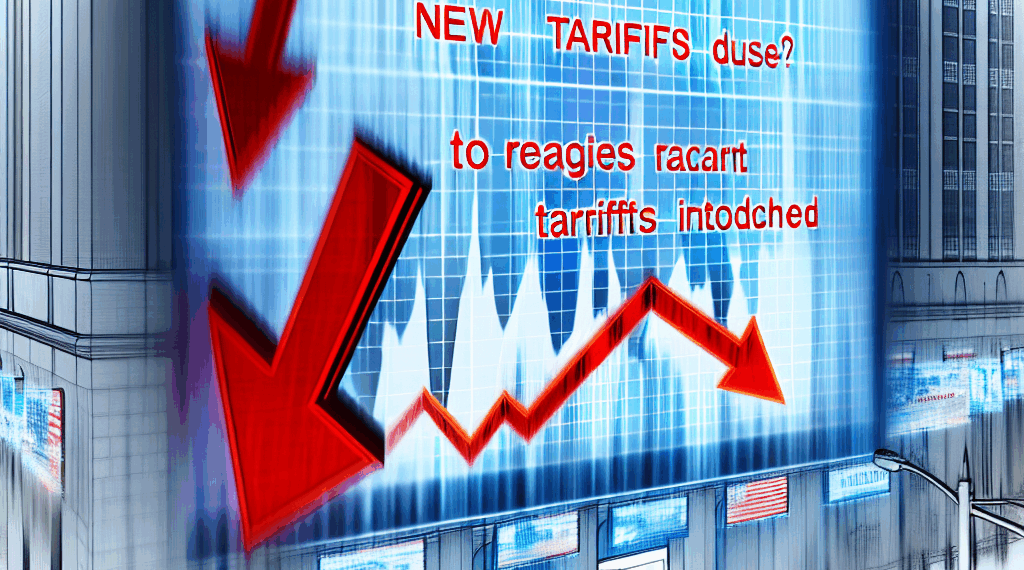 Wall Street abre a la baja tras nuevas amenazas arancelarias de Trump a la Unión Europea – El Financiero