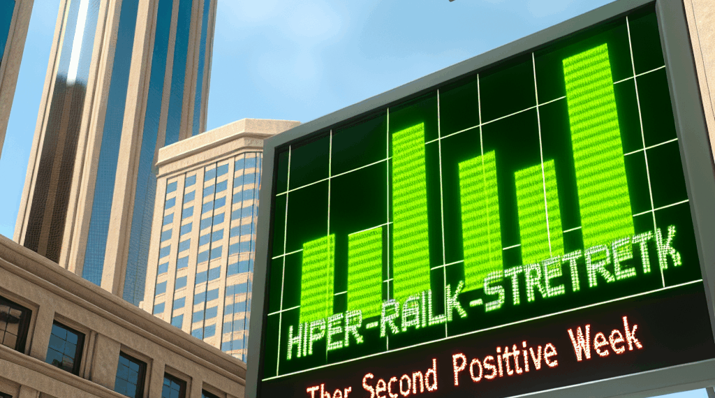 Wall Street sube y registra segunda semana consecutiva de ganancias