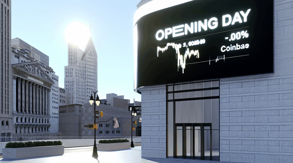 Wall Street opera mixto tras apertura positiva; Coinbase cae por reporte trimestral