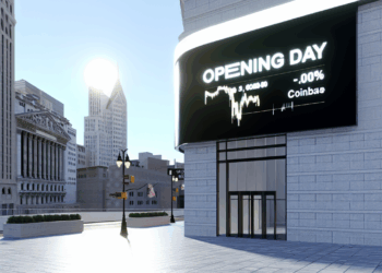 Wall Street opera mixto tras apertura positiva; Coinbase cae por reporte trimestral