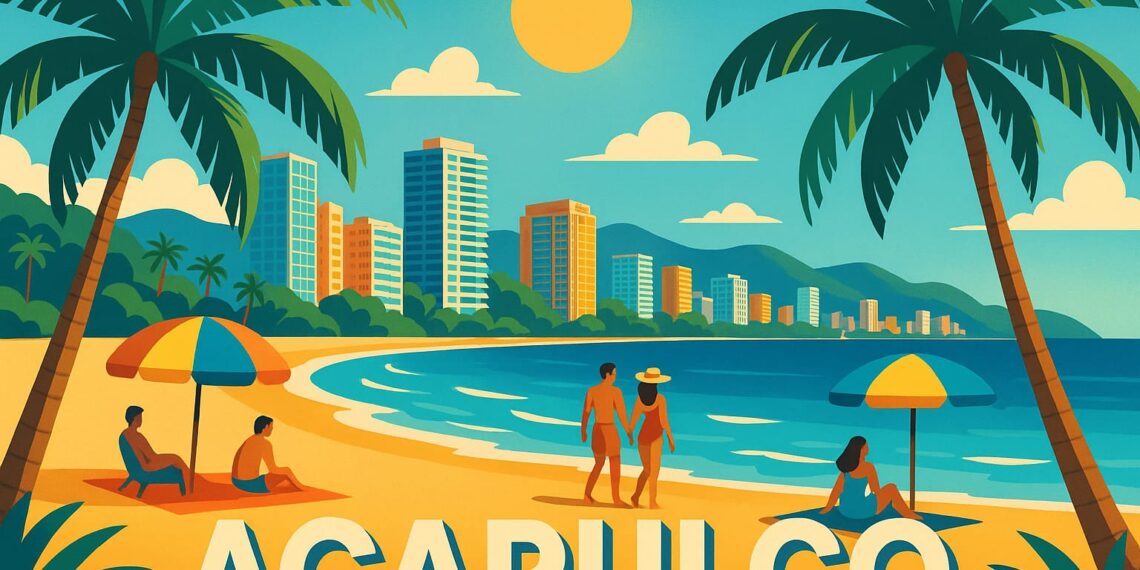 Tourista en Acapulco pierde vida ahogada.