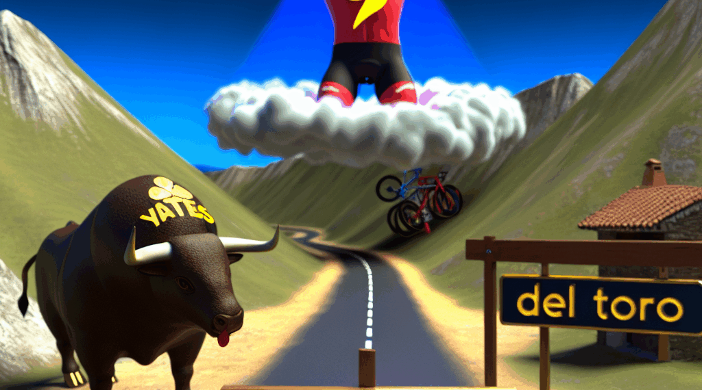 Simon Yates arrebata el liderazgo del Giro al mexicano Isaac Del Toro en la penúltima etapa