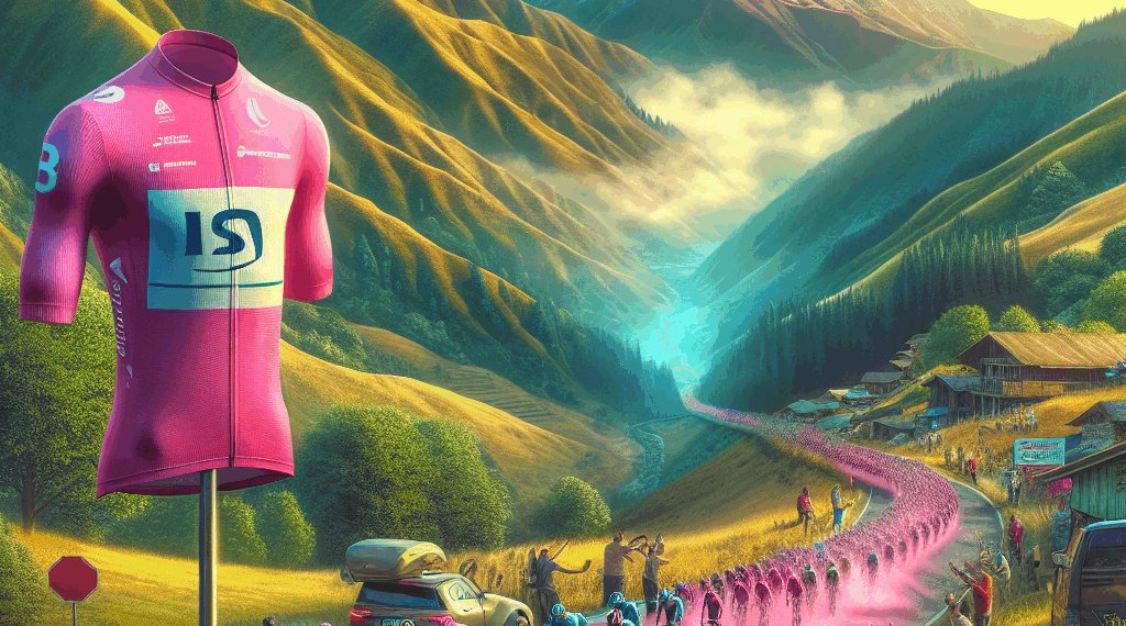 La Jornada - Simon Yates arrebata liderato del Giro a Isaac del Toro en penúltima etapa