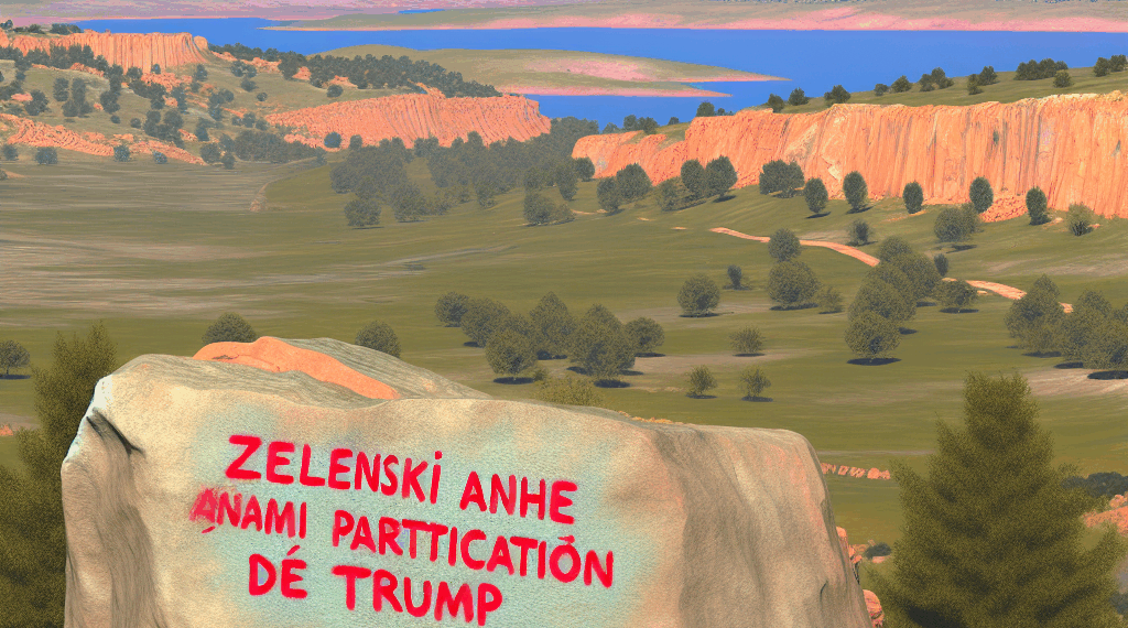 Zelenski desea presencia de Trump en Turquía