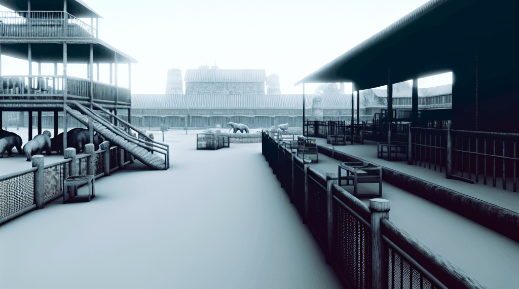 Zoológico de Culiacán bajo inspección de Profepa por muerte de león y maltrato a animales