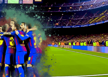 ¡Barcelona conquista LaLiga con un golazo de Lamine Yamal!