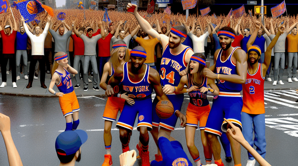 Histórica paliza para el pase de los Knicks a las Finales