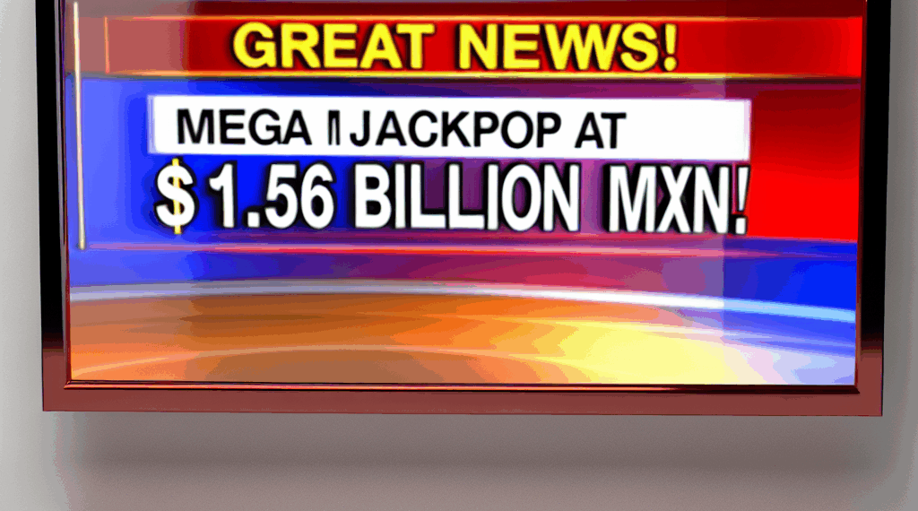 ¡Mega actualización de Mega Millions! El pozo alcanza los $1.56 mil millones MXN