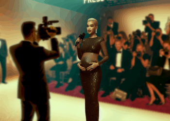 ¡Rihanna está embarazada! La cantante lo revela con un vestido de Miu Miu en la MET Gala 2025