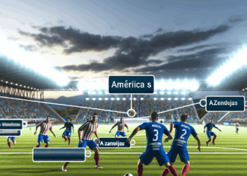 ¡Sin Zendejas! Este será el 11 inicial de América para la Ida ante Cruz Azul