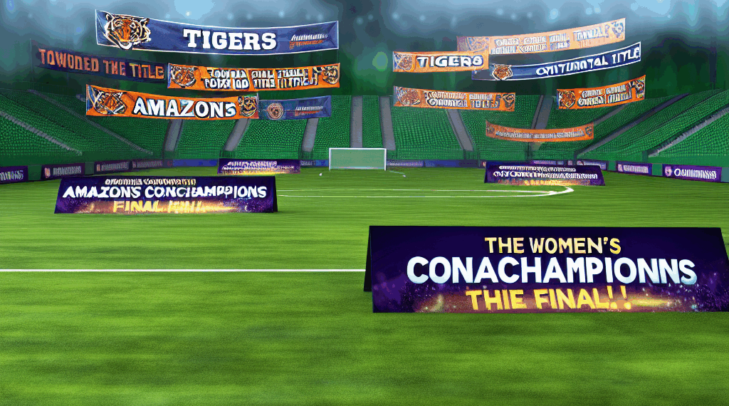 ¡Tigres, por título continental! ‘Amazonas’ vencen a Portland y van a la final de Concachampions Femenil – El Financiero