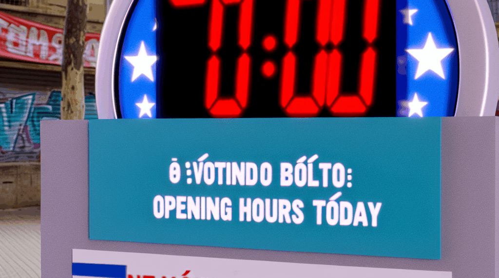 ¿Cuál es el horario de las casillas este 1 de junio?