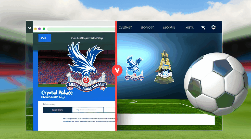 A qué hora juega Crystal Palace vs Manchester City HOY:horario y canal