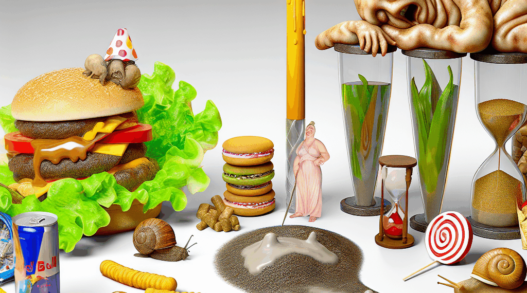 ¿Te sientes cansado todo el día? Conoce cómo los malos hábitos alimenticios nos afectan