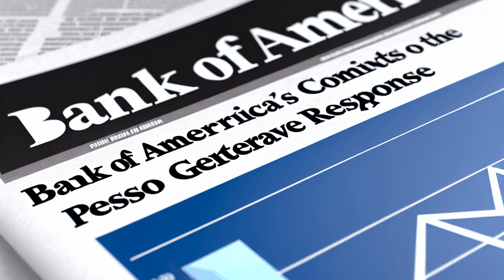 ¿Qué dijo Bank of America sobre el peso mexicano que provocó la reacción de Sheinbaum? – El Financiero