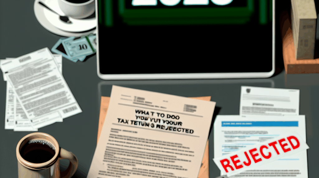 ¿Qué se puede hacer si el SAT rechazó tu devolución este 2025?