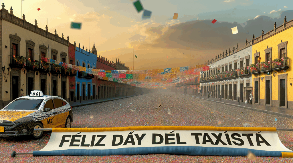 ¿Cómo festejar en México el Día del Taxista?