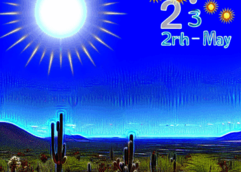 ¿Cuál será el clima para el viernes 23 de mayo en México?