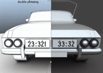 ¿Cómo saber si tu auto tiene doble placa para evitar cuantiosas multas y sanciones?