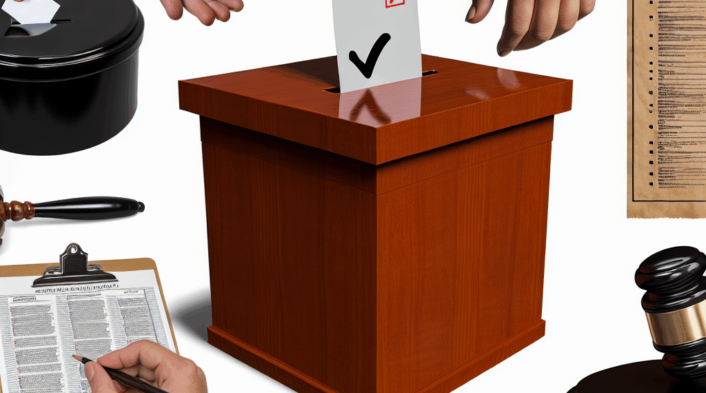 ¿Cómo votar para la elección del poder judicial?