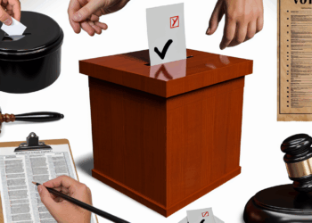 ¿Cómo votar para la elección del poder judicial?