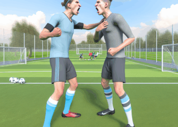 Lewandowski y Szczęsny se ‘van a los golpes’ en el entrenamiento