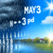 ¿Cuál es el clima para el sábado 3 de mayo en México?