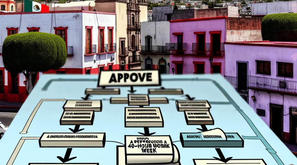 ¿Qué pasos faltan para que en México se apruebe la jornada laboral de 40 horas?