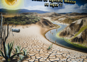 ¿En qué fecha México se quedará sin agua?