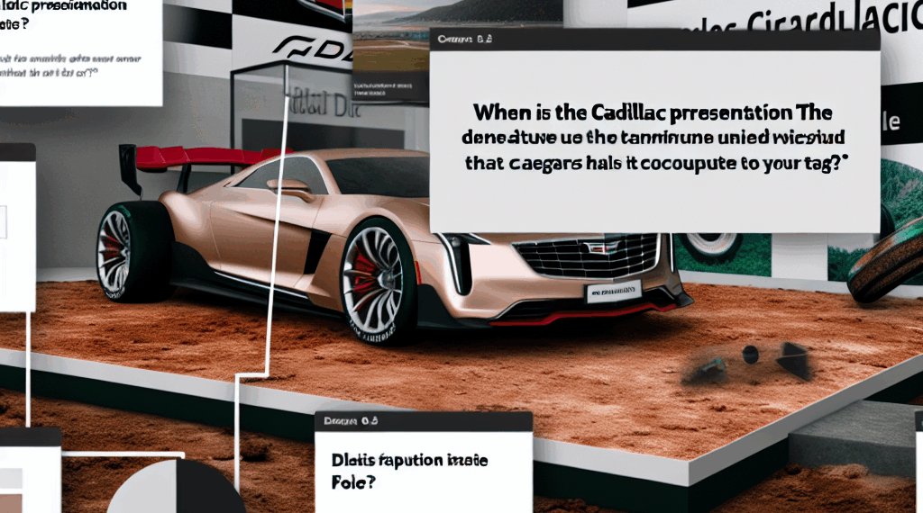 A qué hora es la presentación de Cadillac en F1, ¿estará Checo Pérez? - Marca.com