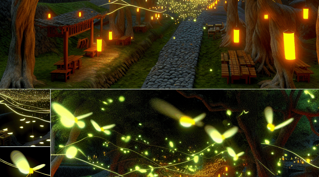 ¿Cuándo empieza la temporada de luciérnagas en Tlaxcala 2025?