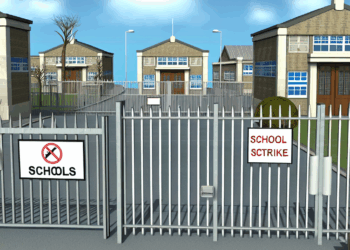 ¿Cuántas escuelas no tiene clases por paro de maestros? – El Financiero