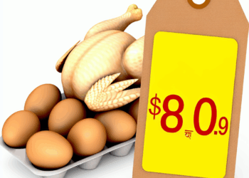 ¿Cuál es el precio del kilo de huevo y pollo en CDMX, Edomex y Querétaro?