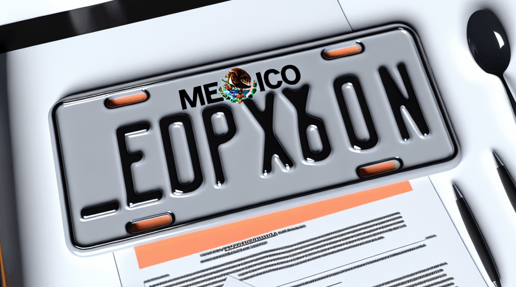 ¿Cuánto cuesta hacer una placa vehicular personalizada en México? Requisitos