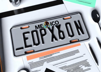 ¿Cuánto cuesta hacer una placa vehicular personalizada en México? Requisitos