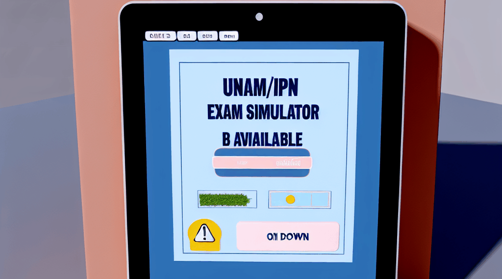 ¿Cuántos días durará el simulador de examen de ingreso al bachillerato UNAM e IPN?