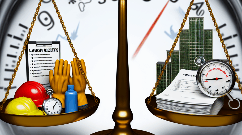 ¿dignidad laboral o sobrecarga empresarial?