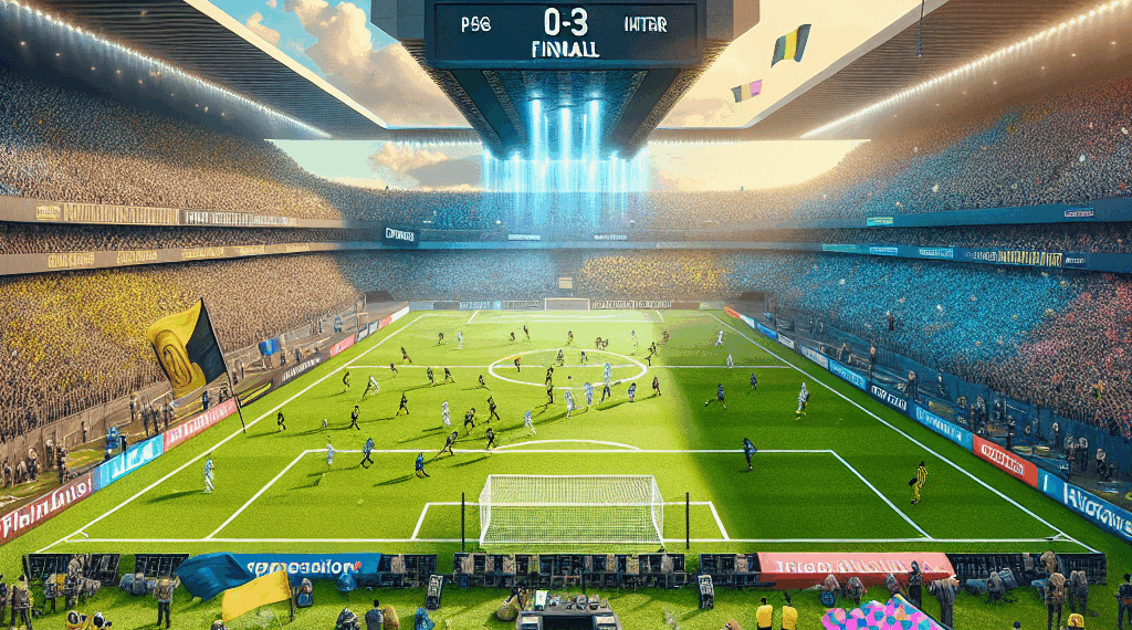 ¿A qué hora y dónde ver en México la final de la Champions League entre PSG vs Inter?