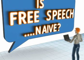 Es la libertad de expresión… ¿estúpido?