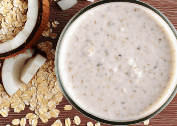 ¿Qué tan saludable es el licuado de avena con leche de coco? – El Financiero