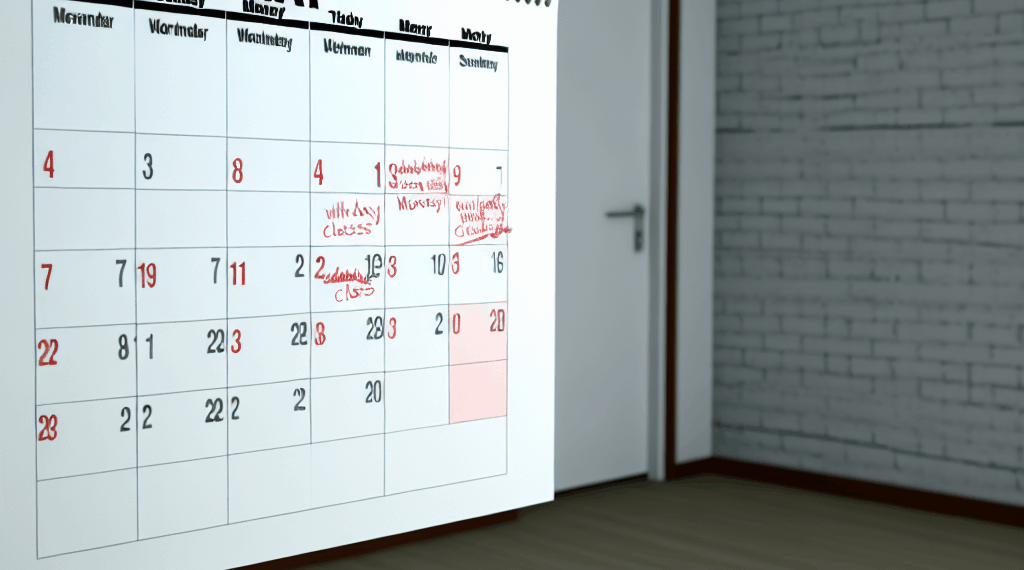 ¿Qué días del mes de mayo y junio no hay clases?