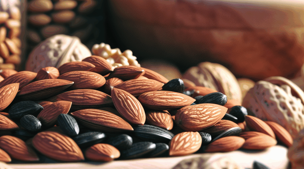 ¿Qué frutos secos tienen más proteínas y son buenos?