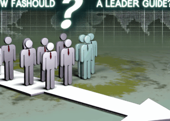 ¿Hasta dónde debe guiar el líder?