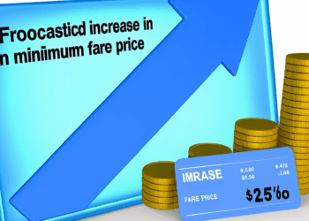 ¿Cuánto aumentaría el pasaje mínimo que buscan?