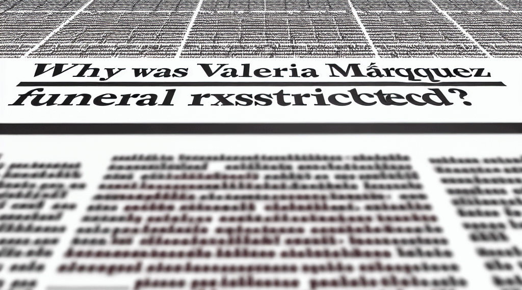 ¿Por qué fue privado el funeral de Valeria Márquez, la tiktoker asesinada en Jalisco?