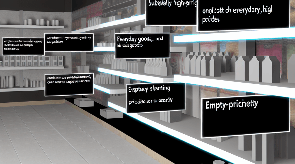 ¿Por qué hay escasez y altos precios en las tiendas? – El Financiero