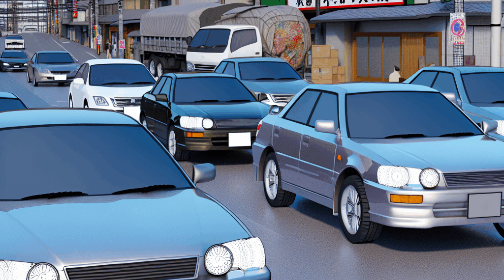 ¿por qué los coches de Estados Unidos no se venden bien en Japón?